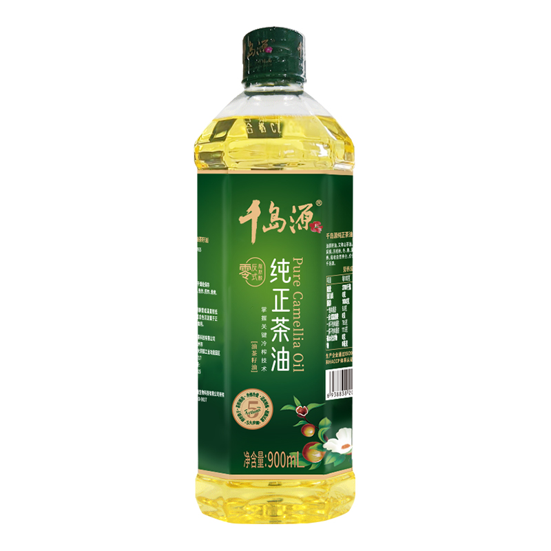 純正茶油 900mL