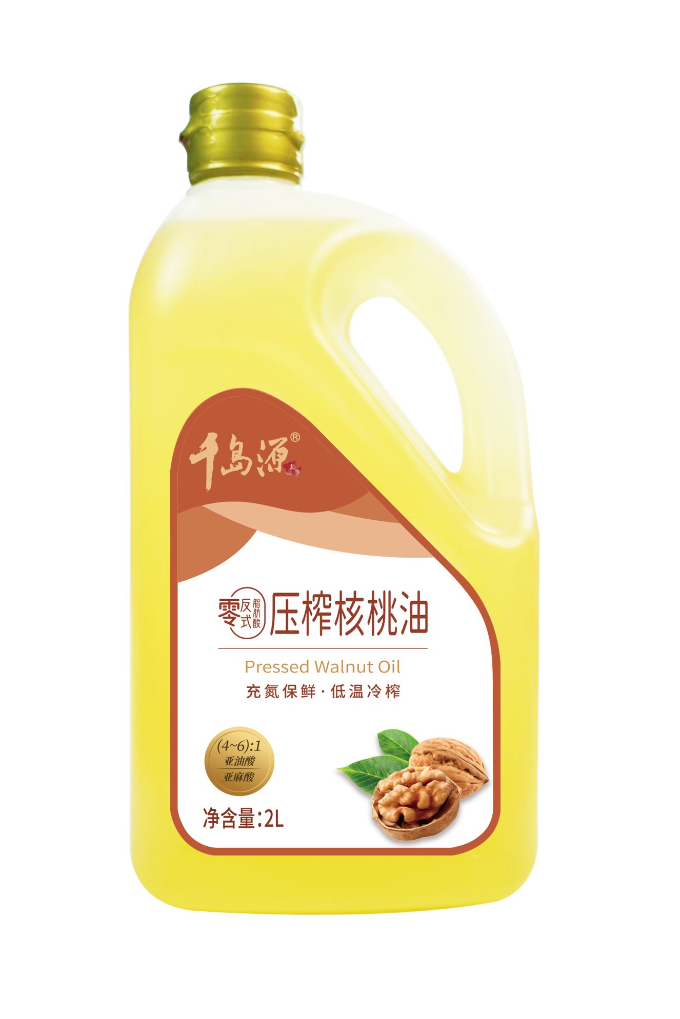 核桃油 2L