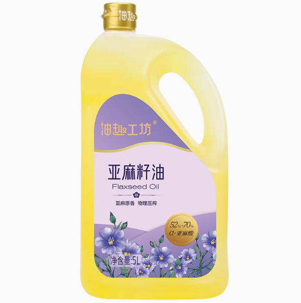 亞麻籽油 5L